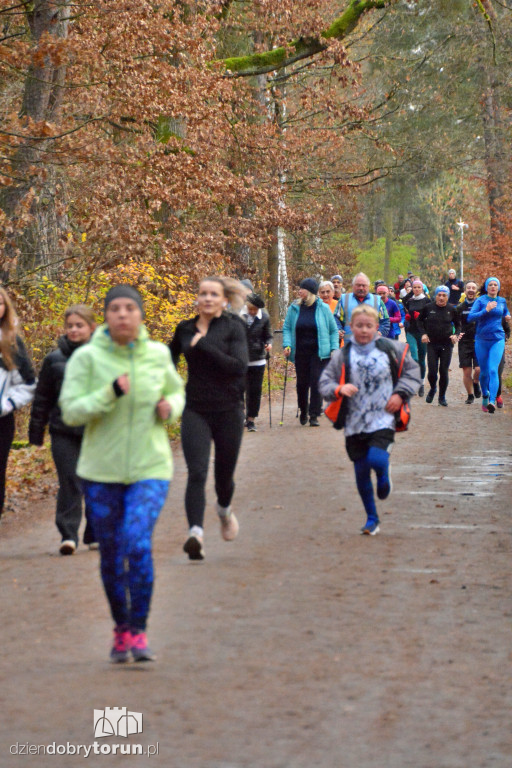 Sobotni Parkrun w Toruniu