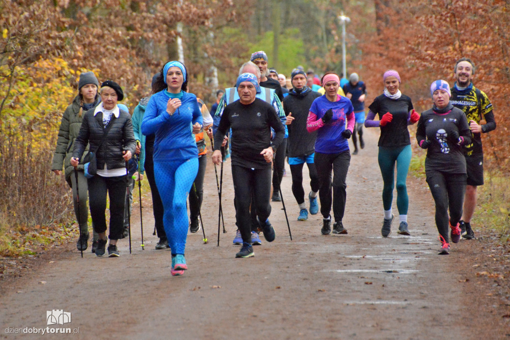 Sobotni Parkrun w Toruniu