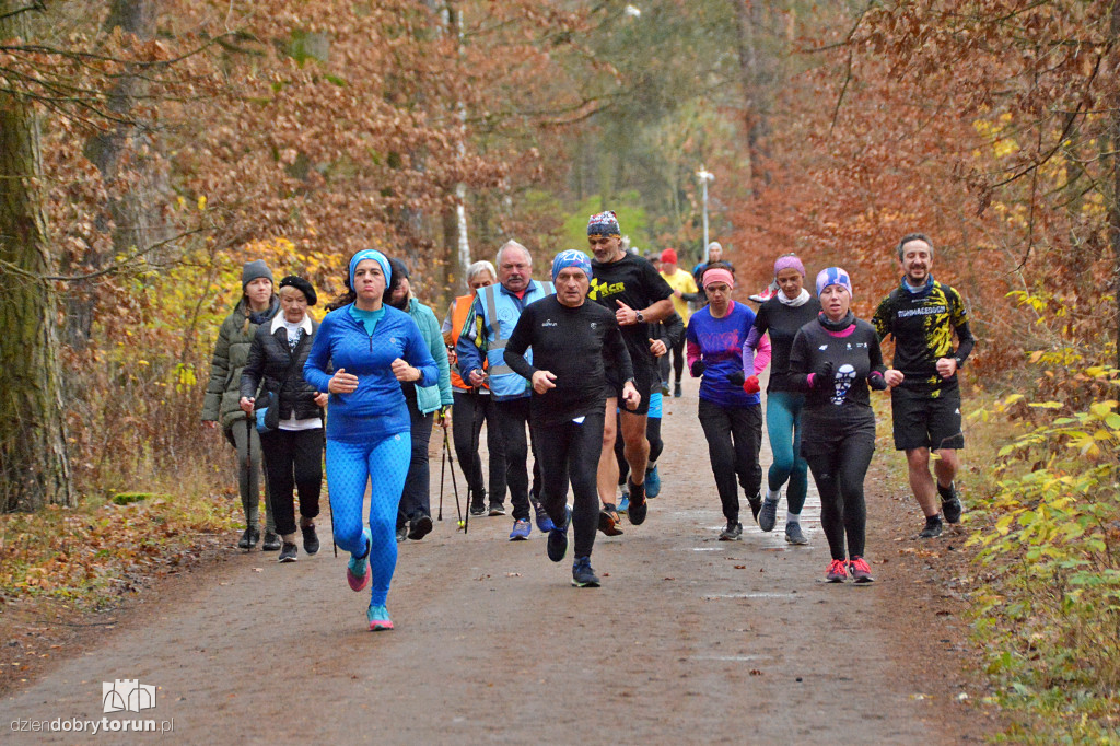 Sobotni Parkrun w Toruniu