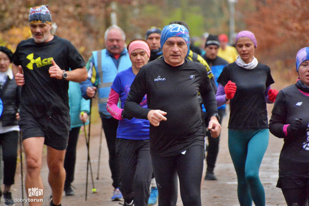 Sobotni Parkrun w Toruniu