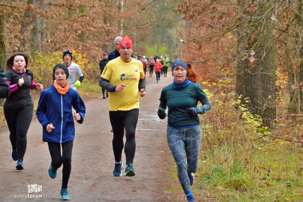 Sobotni Parkrun w Toruniu