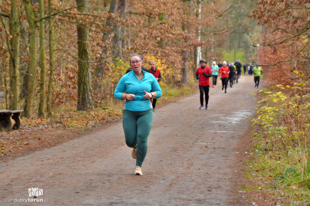 Sobotni Parkrun w Toruniu