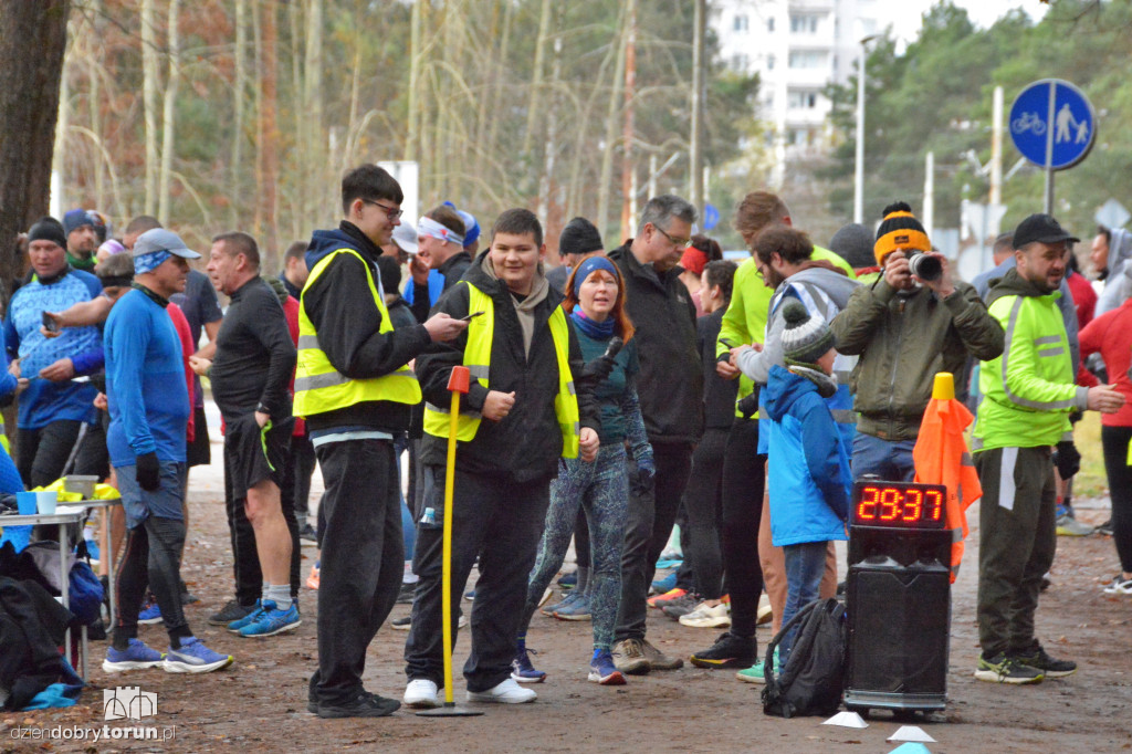 Sobotni Parkrun w Toruniu