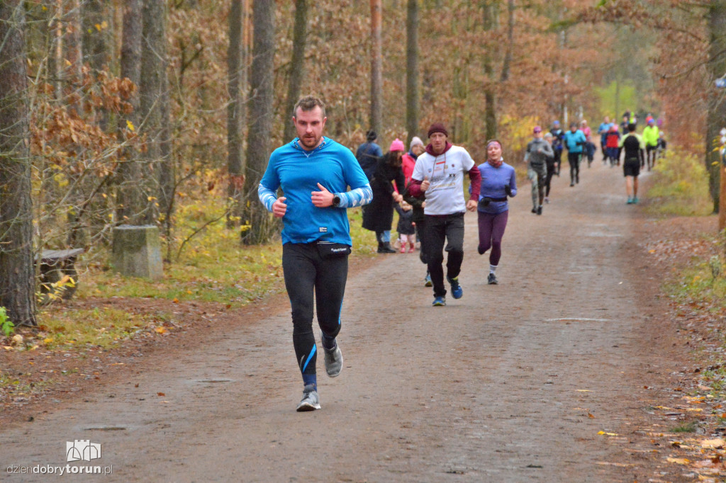 Sobotni Parkrun w Toruniu