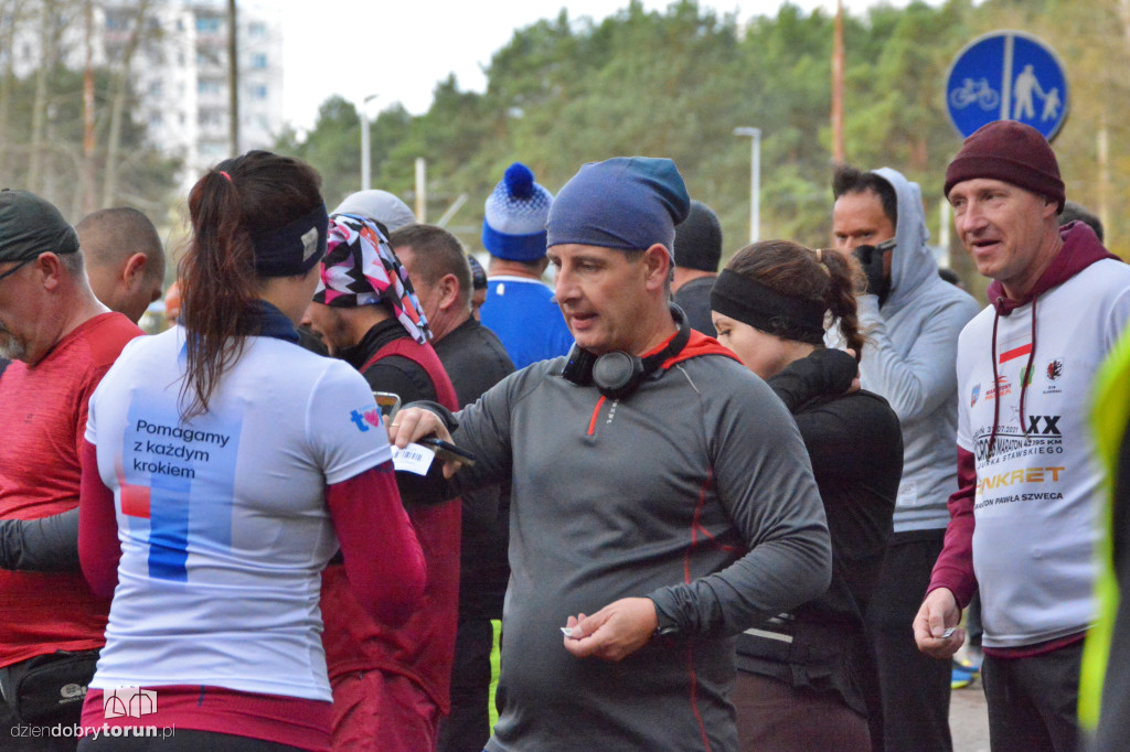 Sobotni Parkrun w Toruniu