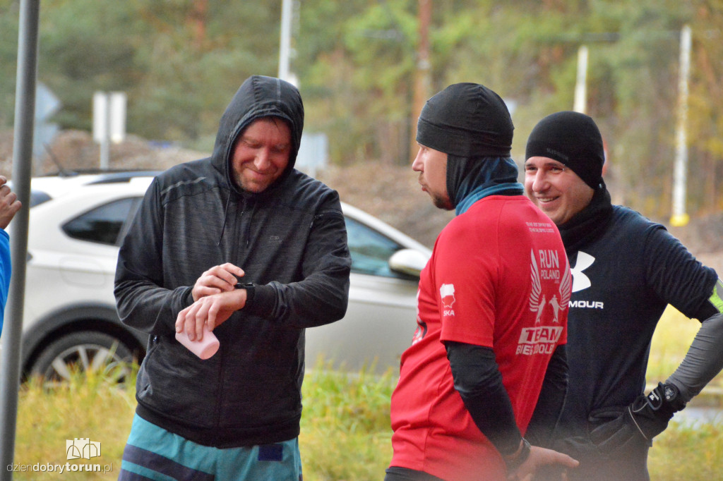 Sobotni Parkrun w Toruniu