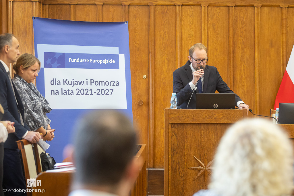 Wręczenie umów FEdKP