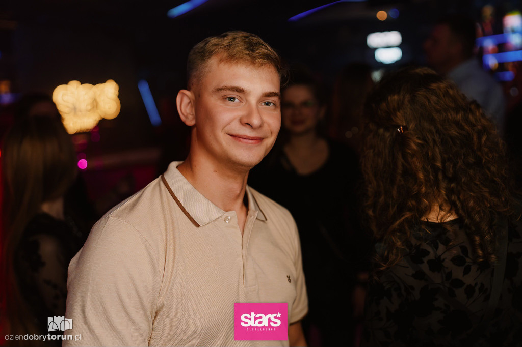 Gorąca noc w klubie Stars!
