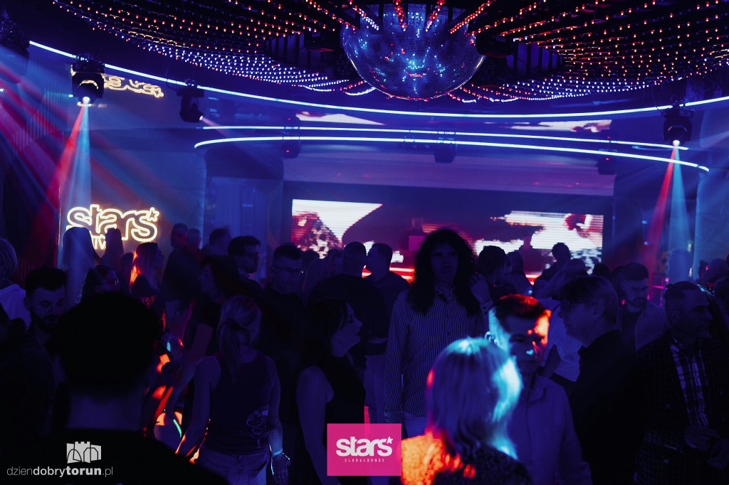 Gorąca noc w klubie Stars!