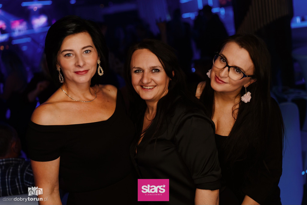 Gorąca noc w klubie Stars!
