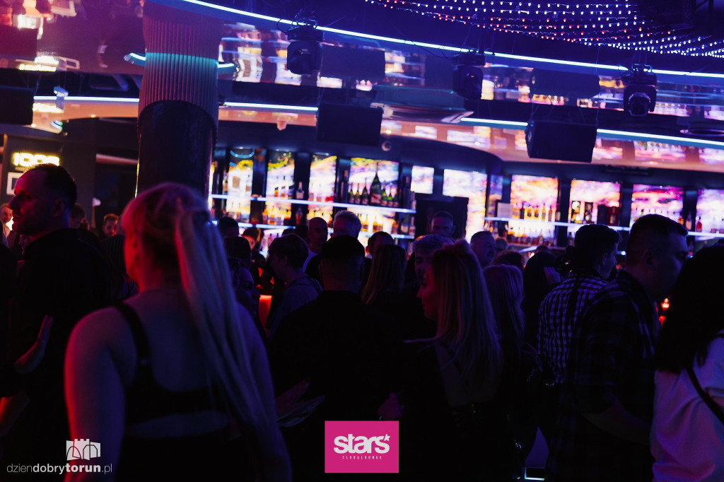 Gorąca noc w klubie Stars!