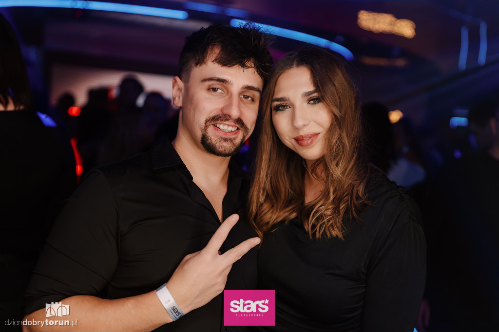 Gorąca noc w klubie Stars!