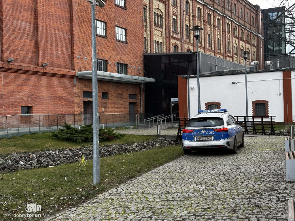 Dramatyczne odkrycie nad ciekiem wodnym