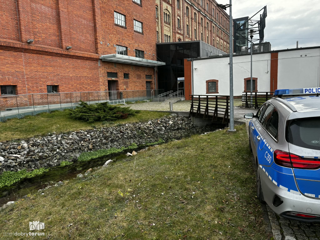 Dramatyczne odkrycie nad ciekiem wodnym