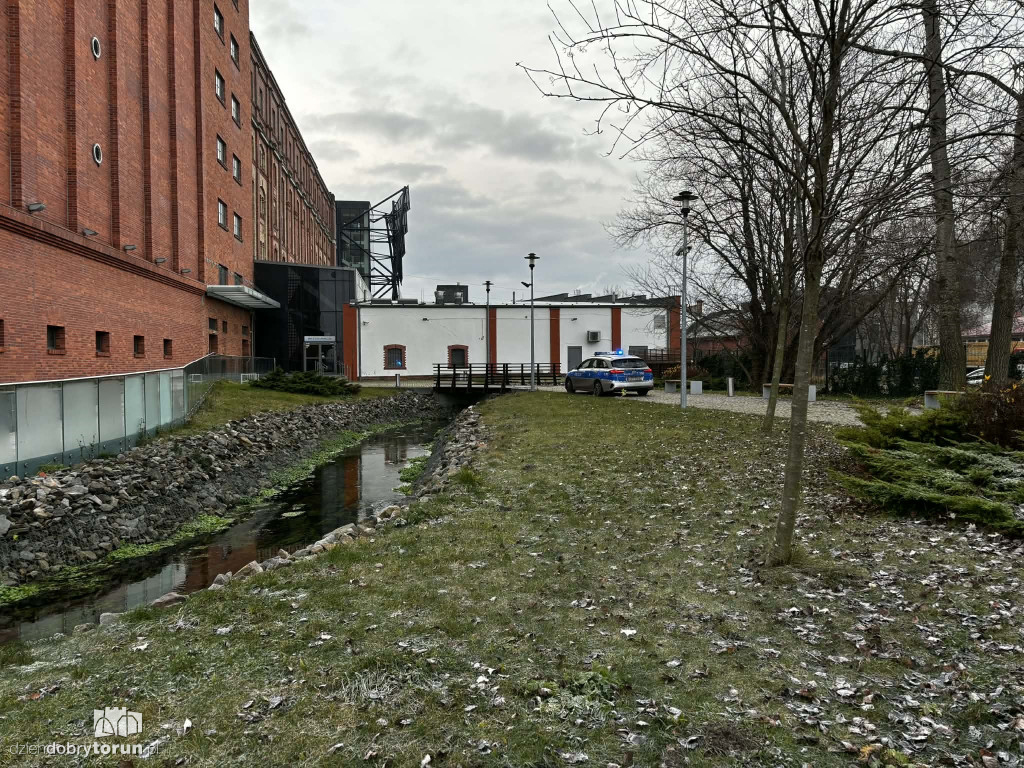 Dramatyczne odkrycie nad ciekiem wodnym