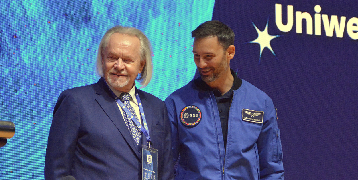 Dr inż. Sławosz Uznański-Wiśniewski w UMK