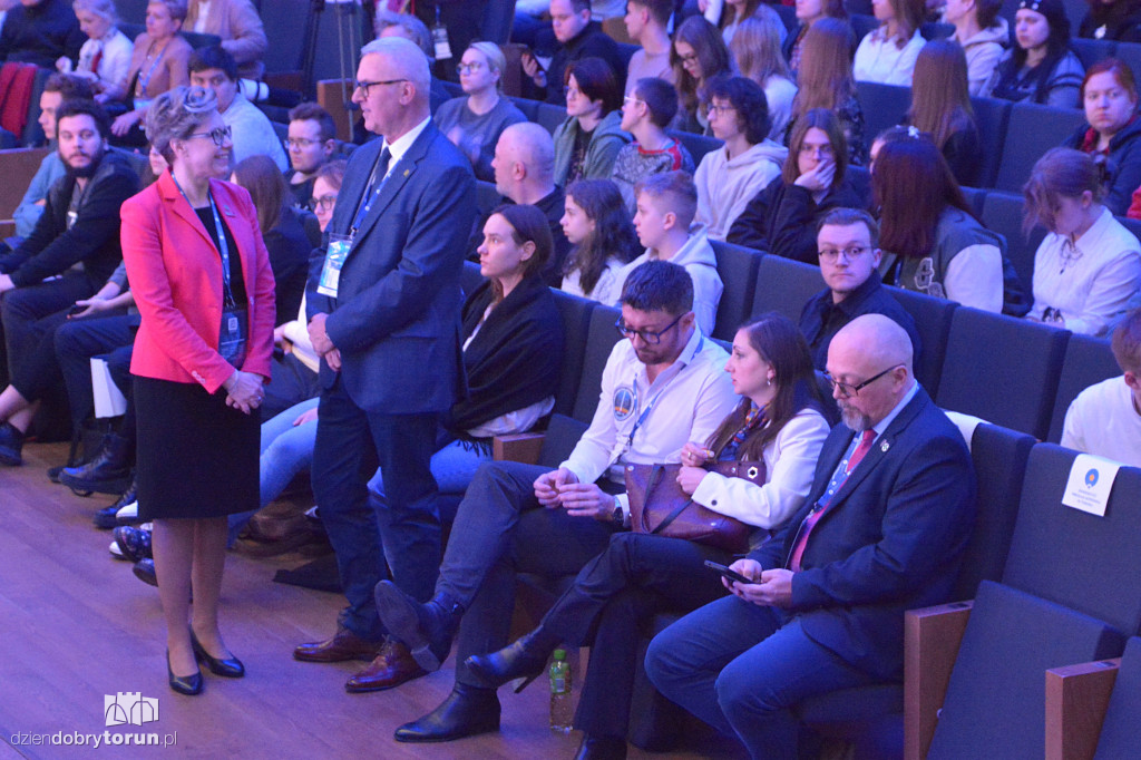 Dr inż. Sławosz Uznański-Wiśniewski w UMK