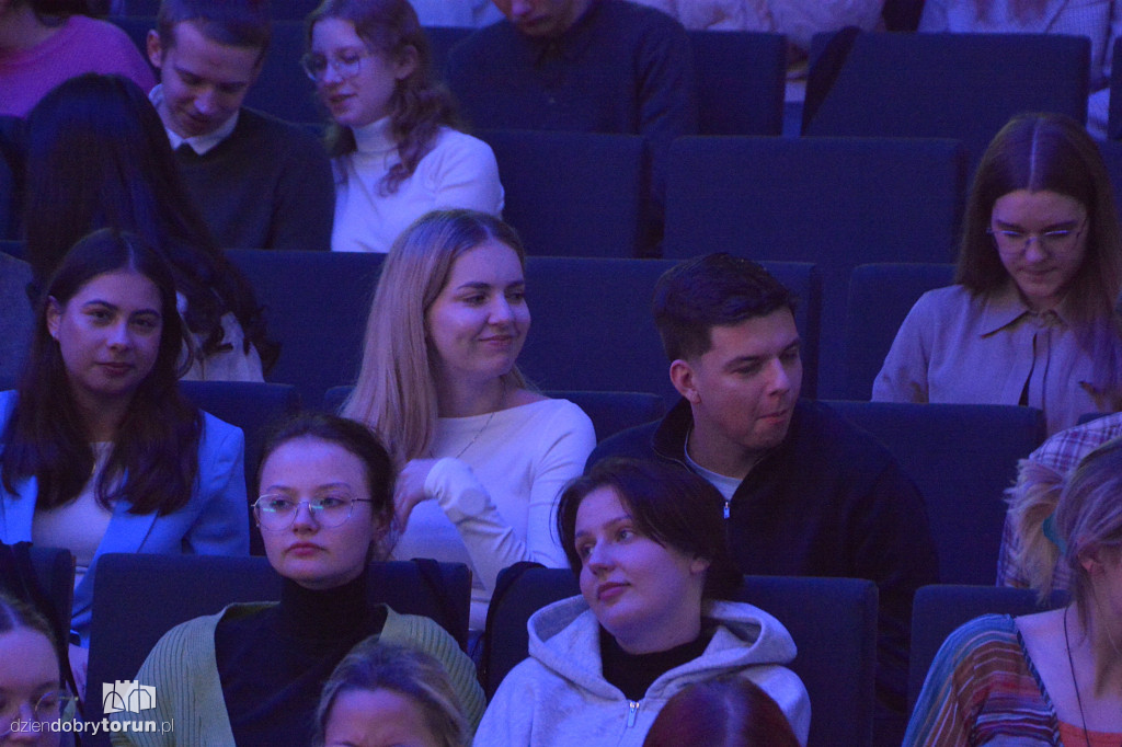 Dr inż. Sławosz Uznański-Wiśniewski w UMK