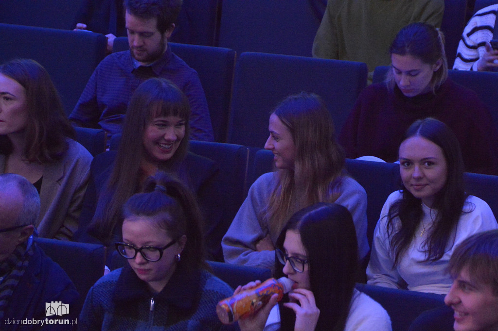 Dr inż. Sławosz Uznański-Wiśniewski w UMK