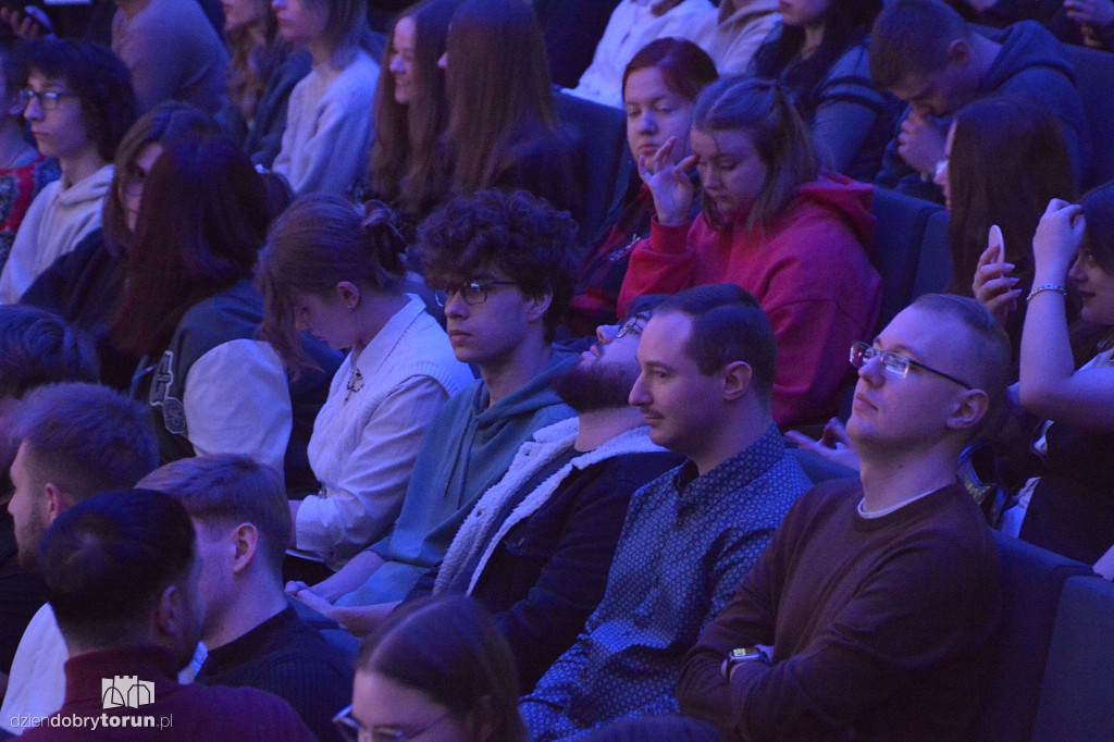 Dr inż. Sławosz Uznański-Wiśniewski w UMK