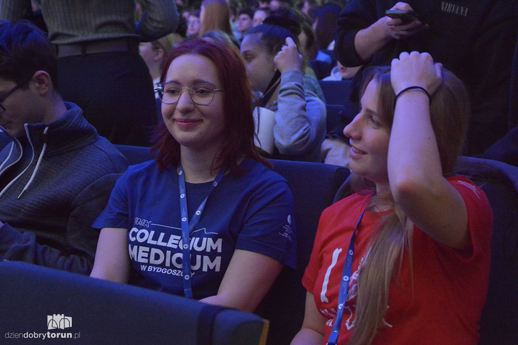 Dr inż. Sławosz Uznański-Wiśniewski w UMK