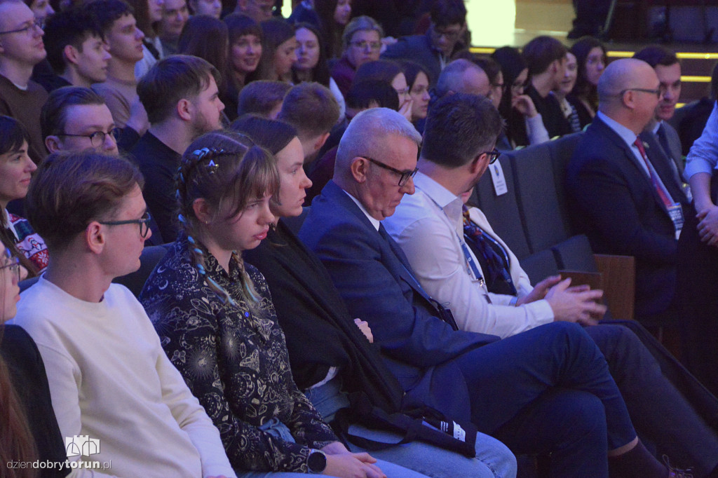 Dr inż. Sławosz Uznański-Wiśniewski w UMK