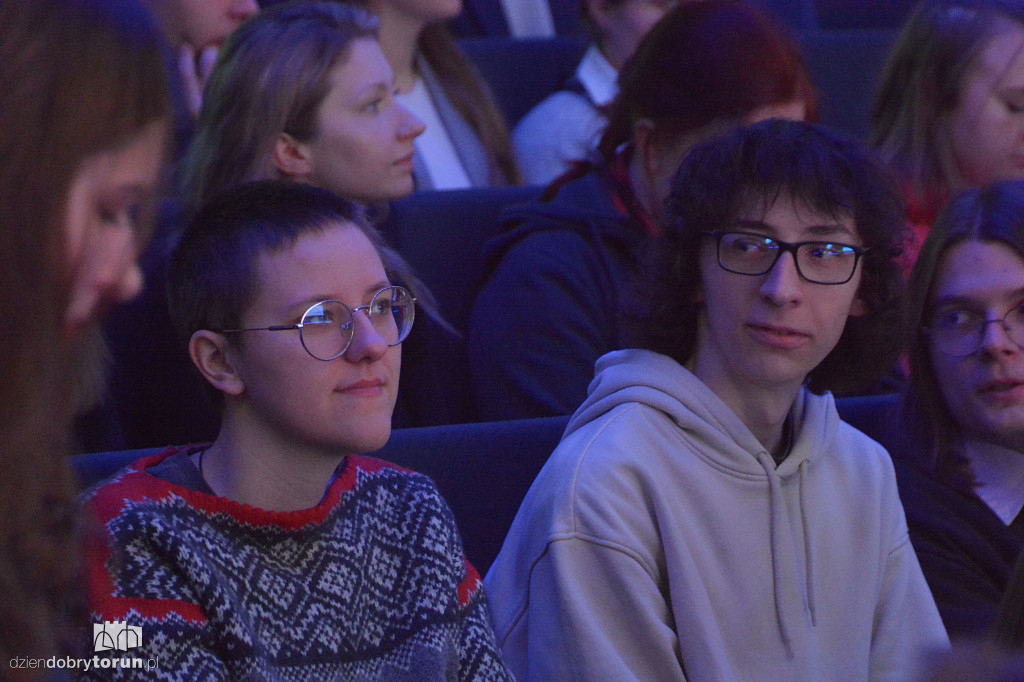 Dr inż. Sławosz Uznański-Wiśniewski w UMK