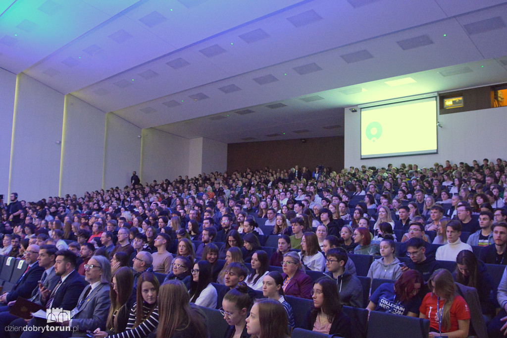Dr inż. Sławosz Uznański-Wiśniewski w UMK
