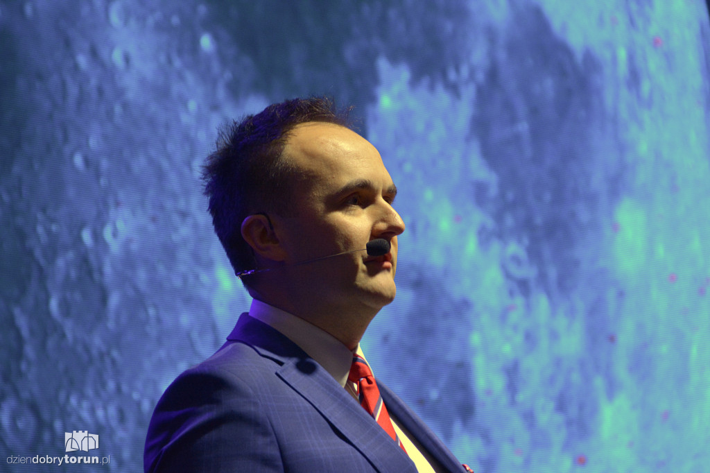 Dr inż. Sławosz Uznański-Wiśniewski w UMK