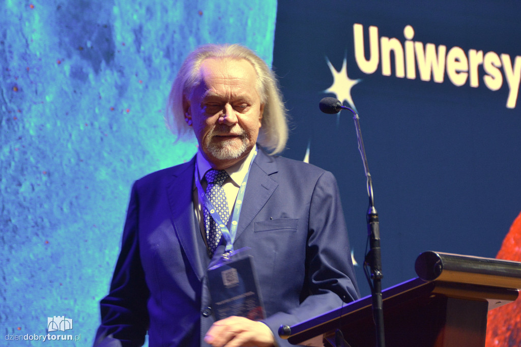 Dr inż. Sławosz Uznański-Wiśniewski w UMK