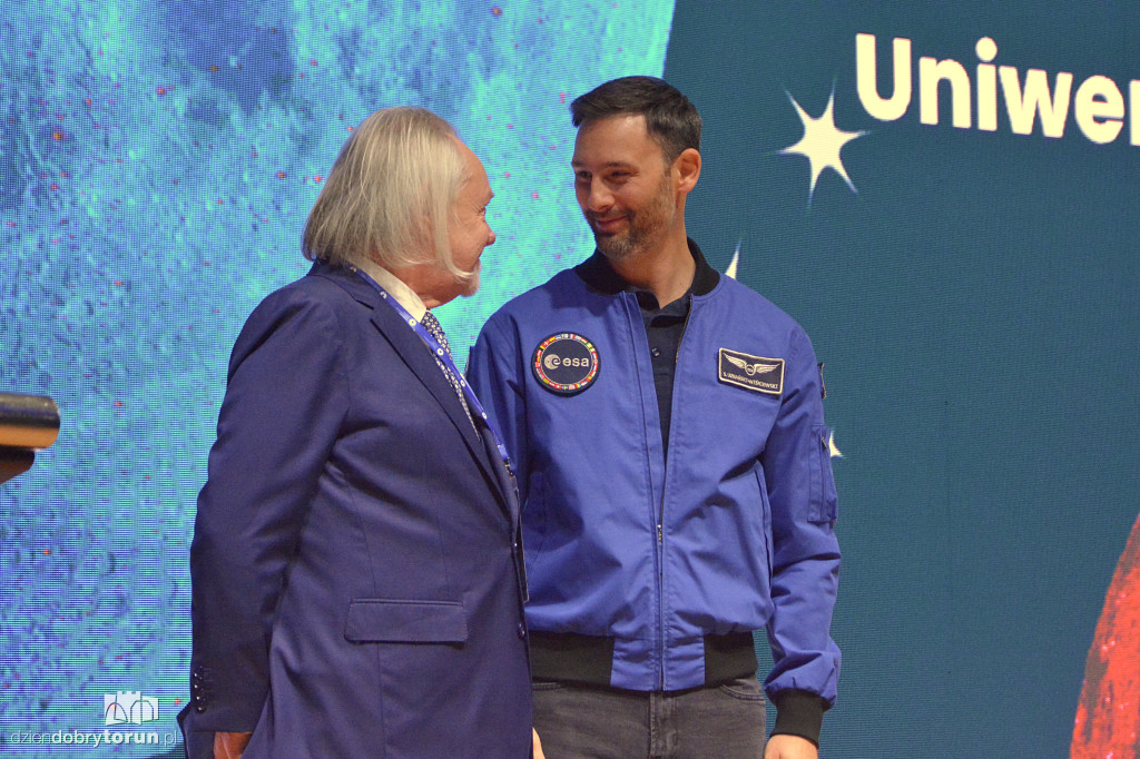 Dr inż. Sławosz Uznański-Wiśniewski w UMK