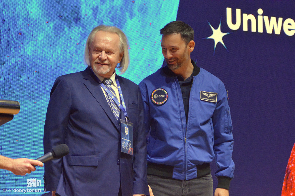 Dr inż. Sławosz Uznański-Wiśniewski w UMK