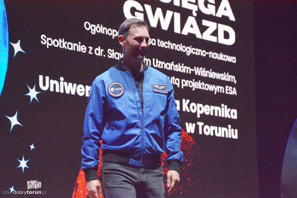 Dr inż. Sławosz Uznański-Wiśniewski w UMK