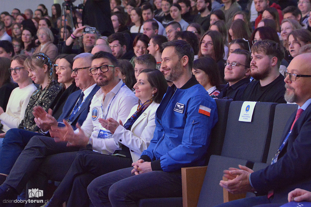 Dr inż. Sławosz Uznański-Wiśniewski w UMK