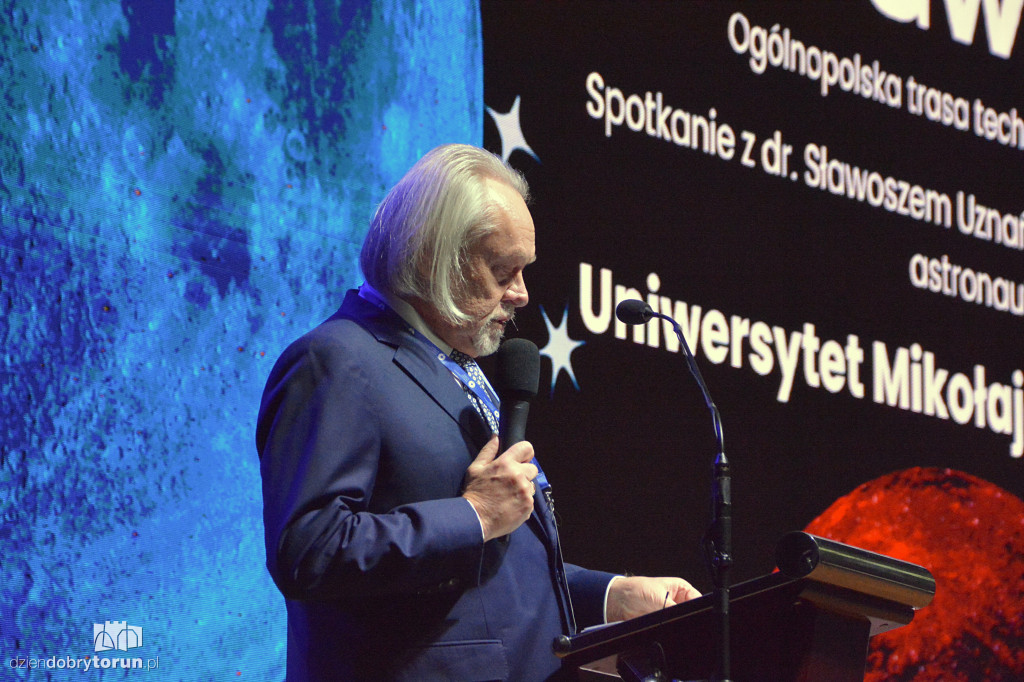 Dr inż. Sławosz Uznański-Wiśniewski w UMK