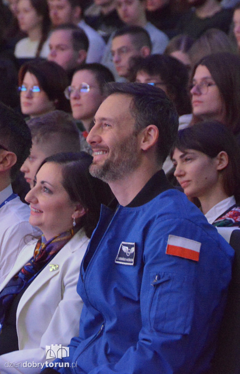 Dr inż. Sławosz Uznański-Wiśniewski w UMK