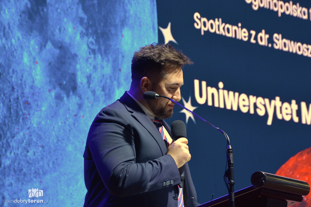 Dr inż. Sławosz Uznański-Wiśniewski w UMK