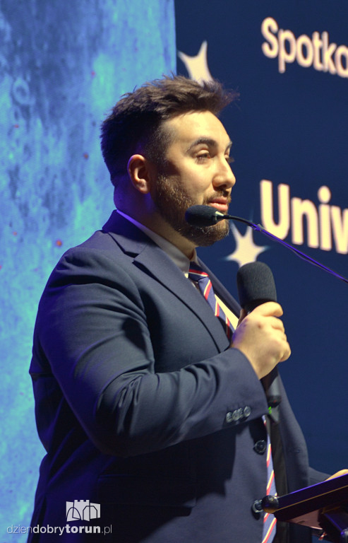 Dr inż. Sławosz Uznański-Wiśniewski w UMK