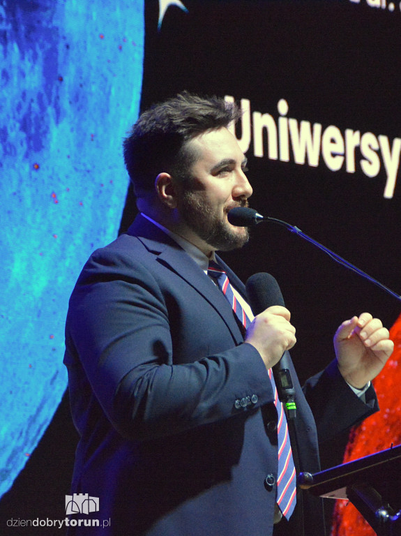 Dr inż. Sławosz Uznański-Wiśniewski w UMK