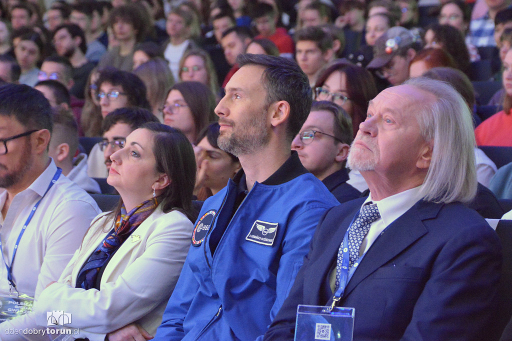 Dr inż. Sławosz Uznański-Wiśniewski w UMK