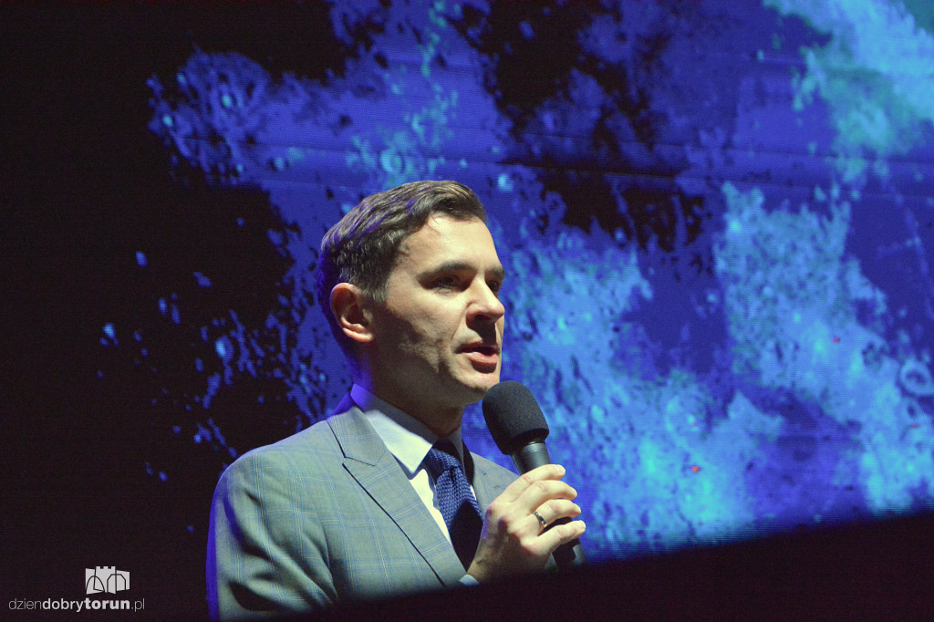 Dr inż. Sławosz Uznański-Wiśniewski w UMK