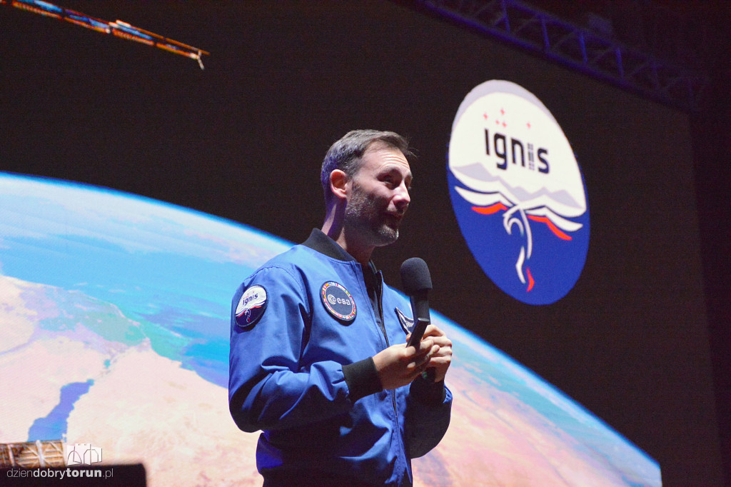 Dr inż. Sławosz Uznański-Wiśniewski w UMK