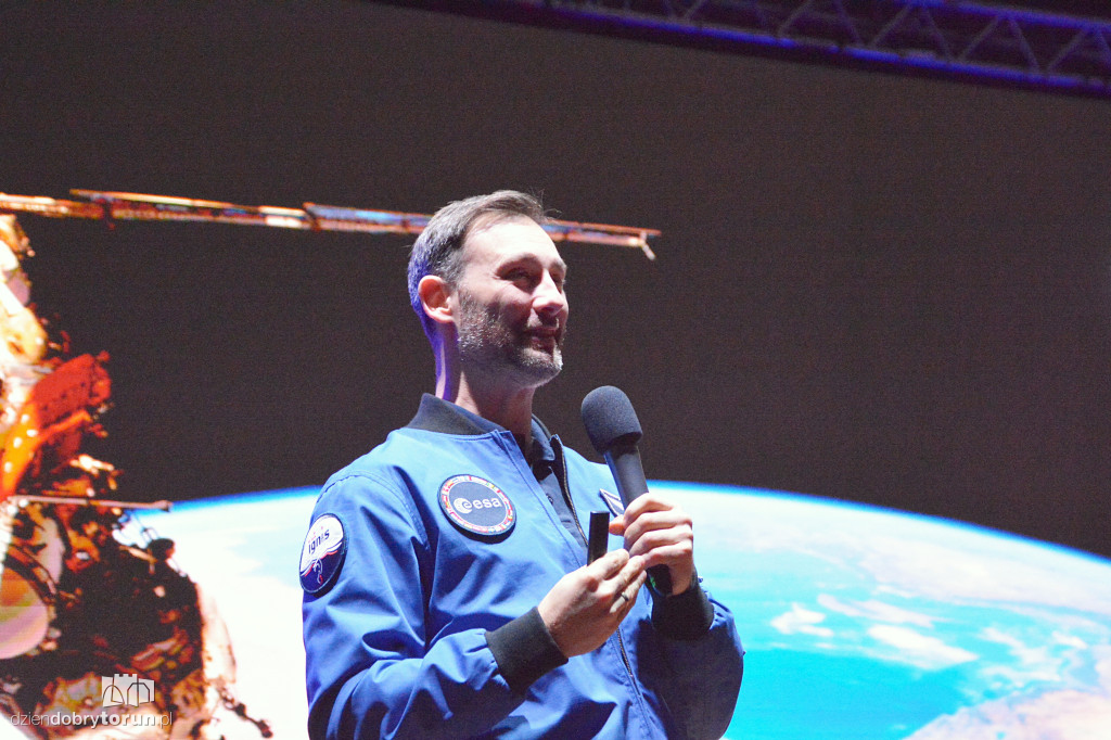 Dr inż. Sławosz Uznański-Wiśniewski w UMK