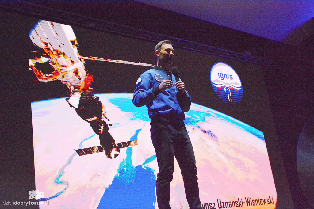 Dr inż. Sławosz Uznański-Wiśniewski w UMK