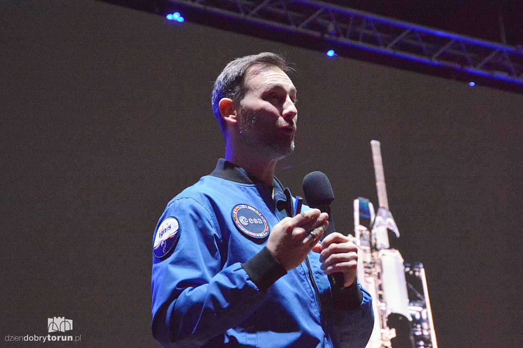 Dr inż. Sławosz Uznański-Wiśniewski w UMK