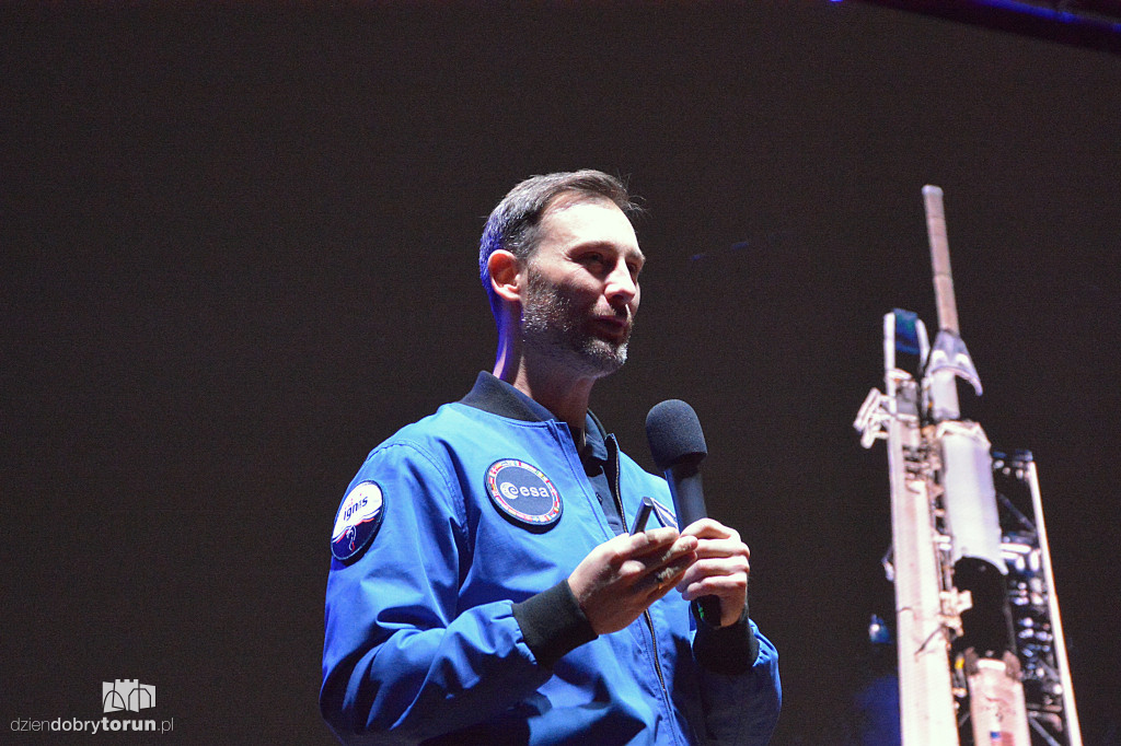 Dr inż. Sławosz Uznański-Wiśniewski w UMK