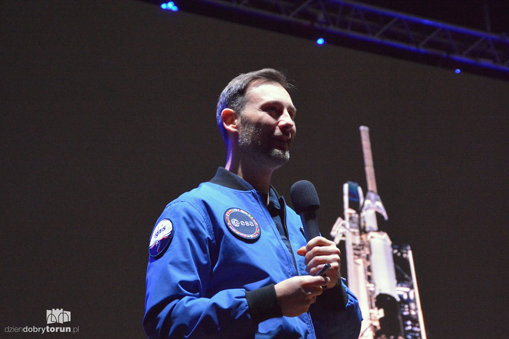 Dr inż. Sławosz Uznański-Wiśniewski w UMK