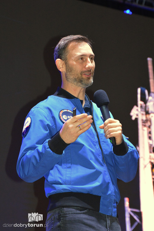 Dr inż. Sławosz Uznański-Wiśniewski w UMK