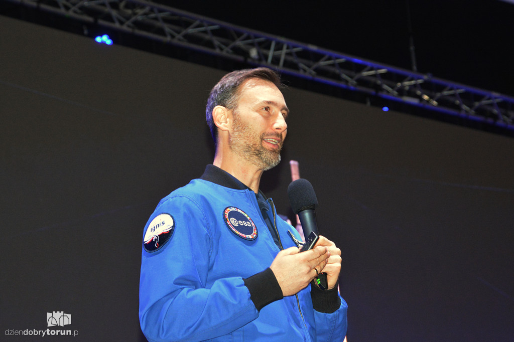 Dr inż. Sławosz Uznański-Wiśniewski w UMK