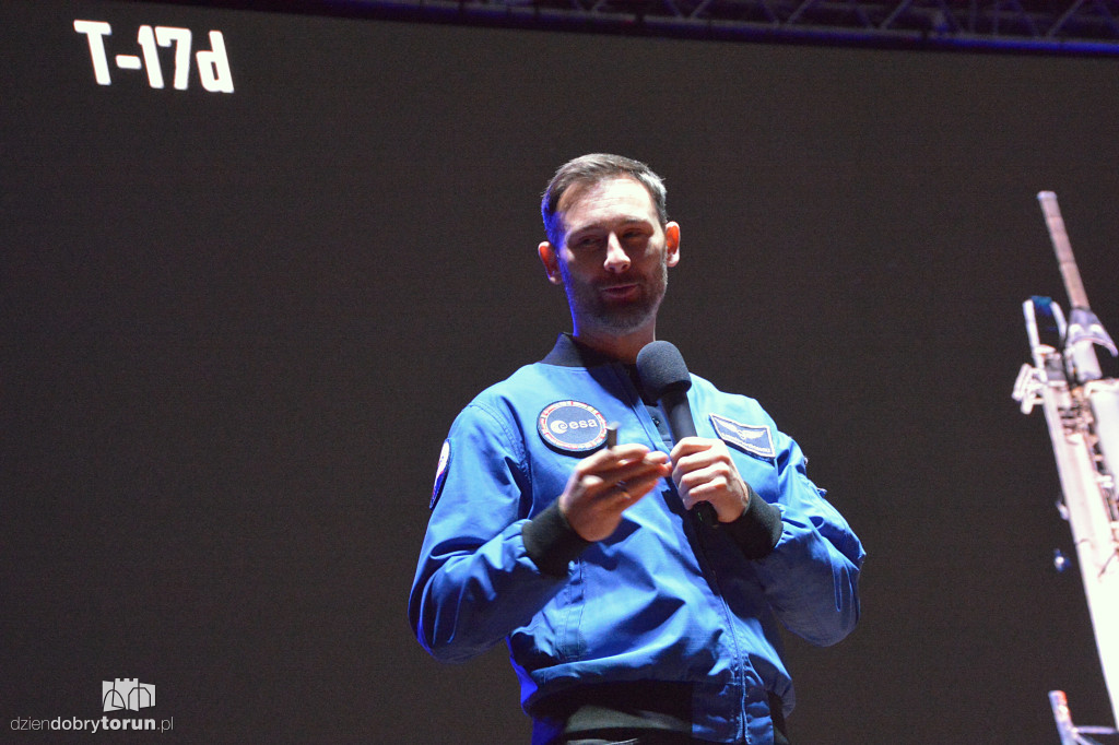 Dr inż. Sławosz Uznański-Wiśniewski w UMK